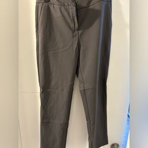 Grey dress pants
